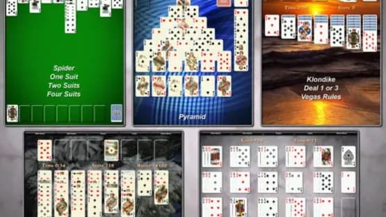 Solitaire City — Screenshots