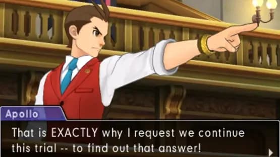 Phoenix Wright: Ace Attorney - Spirit of Justice — Screenshoty