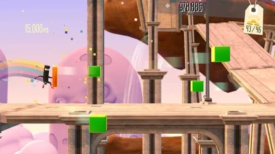 Bit.Trip Presents... Runner2: Future Legend of Rhythm Alien — Screenshoty