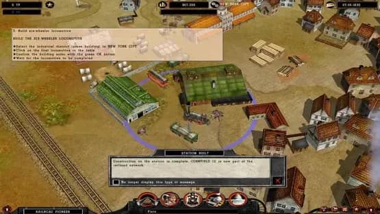 Railroad Pioneer — Screenshoty