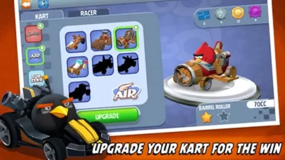 Angry Birds Go! — Screenshoty