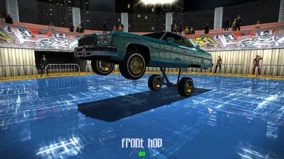 Ride 'em Low — Screenshoty