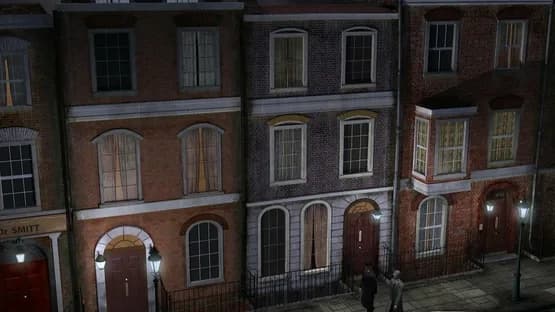 Sherlock Holmes: The Silver Earring — Screenshoty