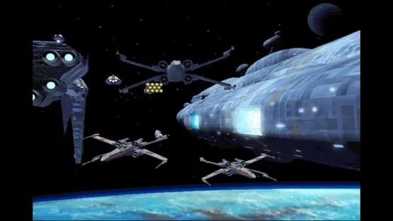 Star Wars: X-Wing - Special Edition — Screenshoty