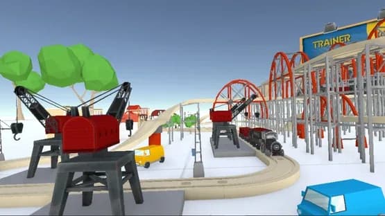 TrainerVR — Screenshots