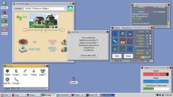 Kingsway — Screenshoty