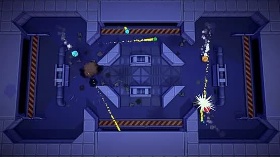 Rocket Fist — Screenshoty