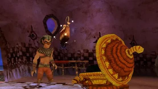 Sphinx and the Cursed Mummy — Screenshoty