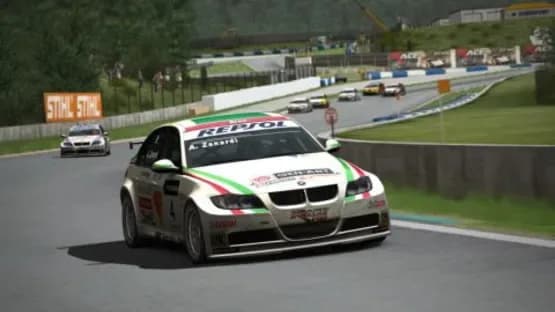 Race On — Screenshoty