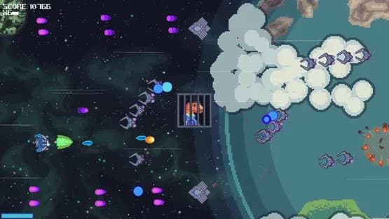 Lazy Galaxy: Rebel Story — Screenshoty