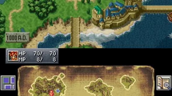 Chrono Trigger — Screenshoty