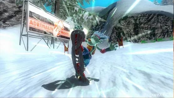 Adrenalin Misfits — Screenshoty