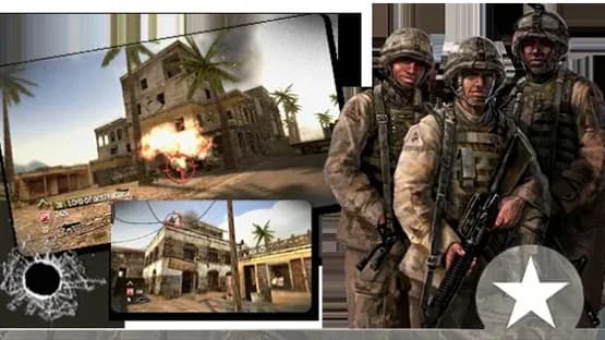 Heavy Fire: Special Operations 3D — Screenshoty
