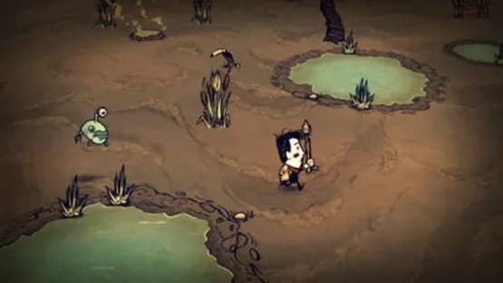 Don't Starve: Shipwrecked — Screenshoty