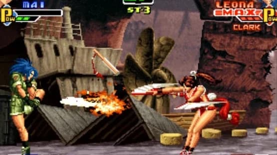 The King of Fighters 2000 — Screenshoty