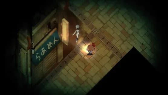 Yomawari: Night Alone — Screenshoty