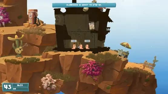 Worms W.M.D — Screenshoty