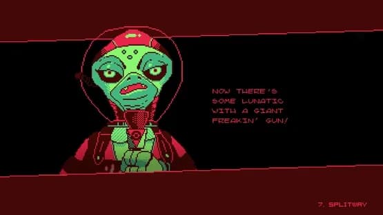 Atomik: RunGunJumpGun — Screenshoty