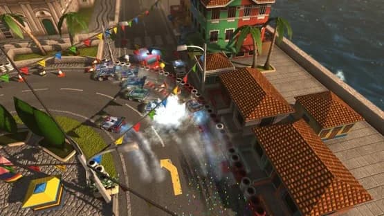 Bang Bang Racing — Screenshoty