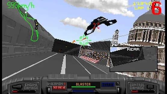 Slipstream 5000 — Screenshoty