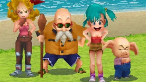 Dragon Ball: Origins 2 — Screenshoty