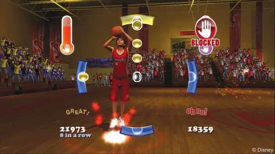 High School Musical 3: Senior Year Dance — Screenshoty