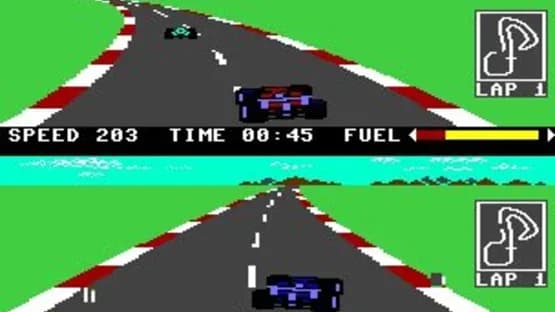 Pitstop II — Screenshoty