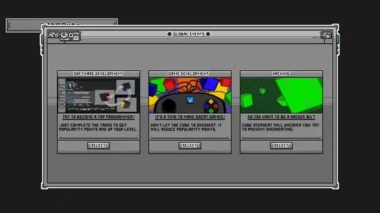 ClickBit — Screenshoty