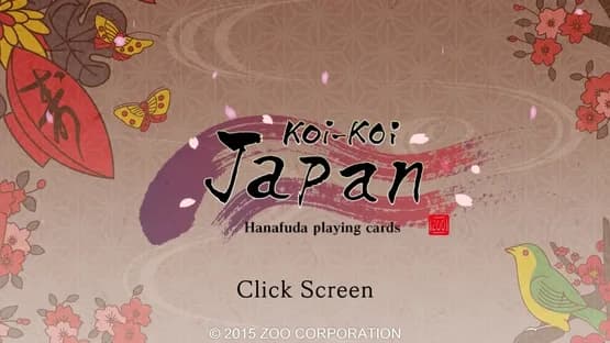 Koi-Koi Japan — Screenshoty