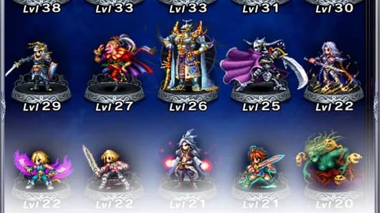 Final Fantasy: Brave Exvius — Screenshoty