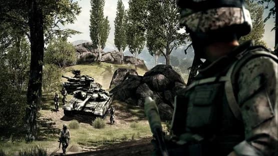 Battlefield 3 — Screenshoty