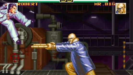 Art of Fighting — Screenshoty