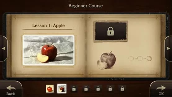 Art Academy: Home Studio — Screenshoty