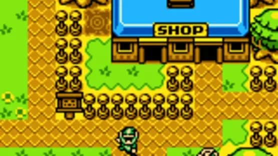 The Legend of Zelda: Oracle of Ages — Screenshoty