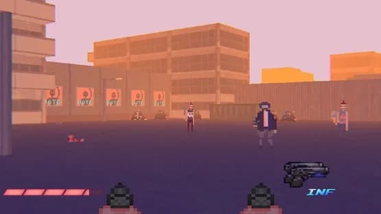 Blaster Cop — Screenshots