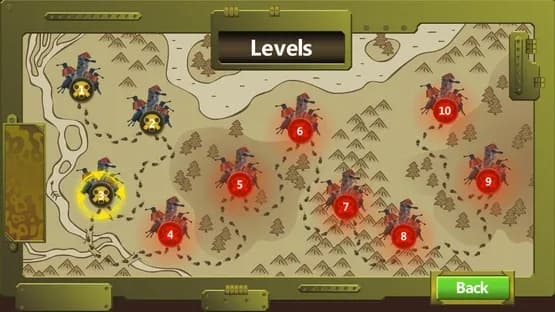 Ballistic Attack — Screenshoty