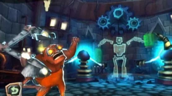 Monster Lab — Screenshoty