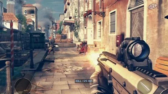 Modern Combat 5: Blackout — Screenshoty