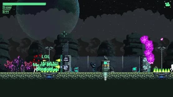 Pixel Gladiator — Screenshoty