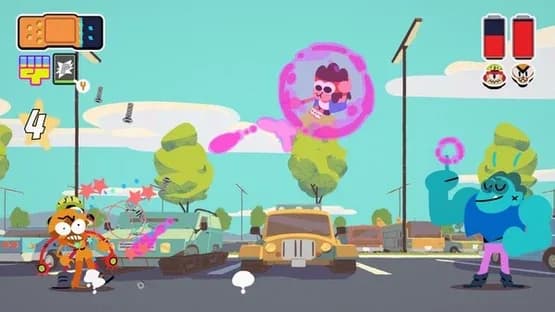 OK K.O.! Let's Play Heroes — Screenshots