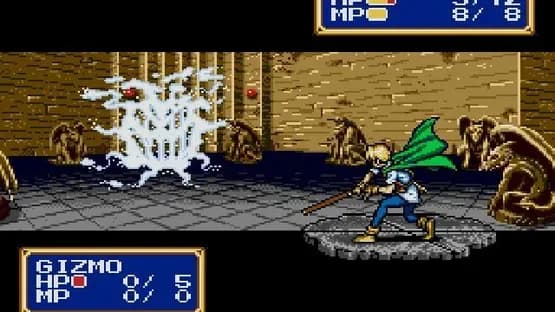 Shining Force II — Screenshoty