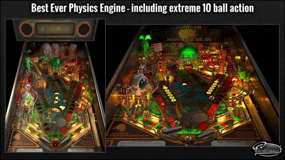 Pro Pinball Ultra — Screenshoty