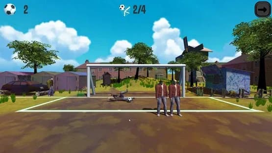 Football Russian 20!8 — Screenshoty