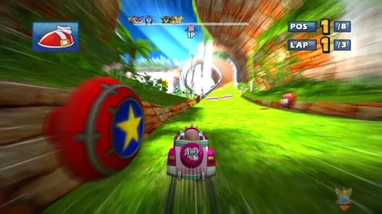 Sonic & Sega All-Stars Racing — Screenshoty