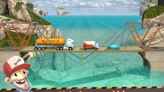 Bridge Constructor — Screenshoty