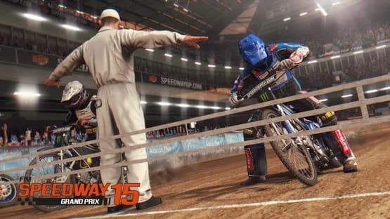 FIM Speedway Grand Prix 15 — Screenshoty