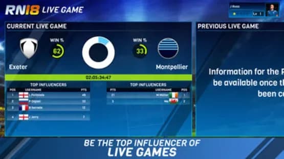 Rugby Nations 18 — Screenshoty