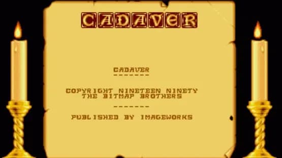 Cadaver — Screenshoty