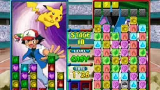 Pokémon Puzzle League — Screenshoty