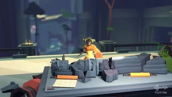AER: Memories of Old — Screenshoty